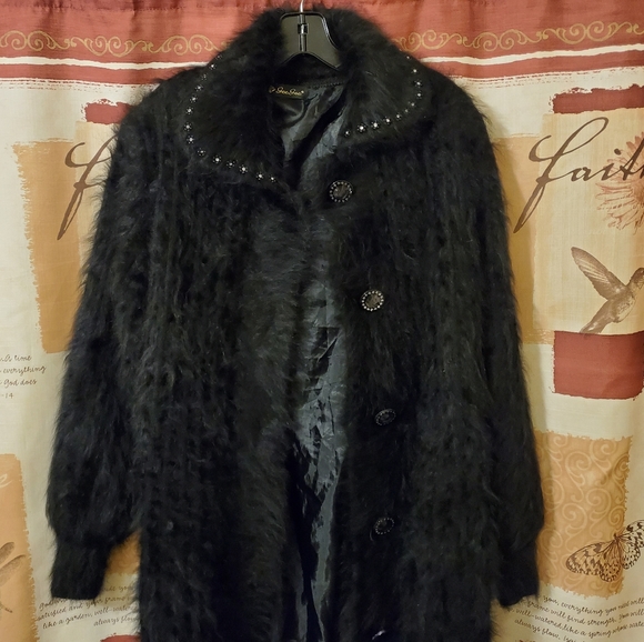 Button Down Winter Coat - Picture 2 of 4